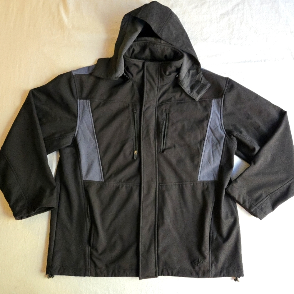 NordicTrack Water Resistant Shell with Lining, Adjustable Hood
